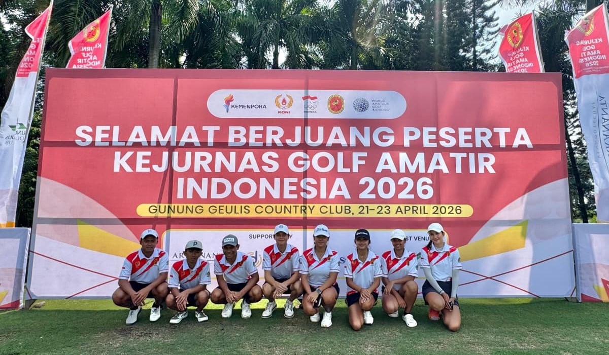 Kontingen PGI Bali Siap Tempur di Kejurnas Golf Amatir 2026