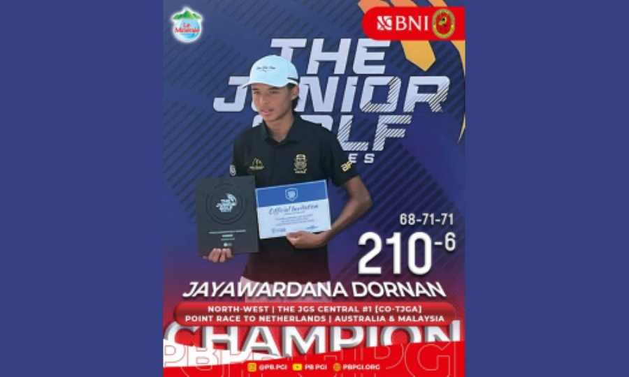 Jayawardana Dornan Tampil Impresif di Ajang The JGS Central #1