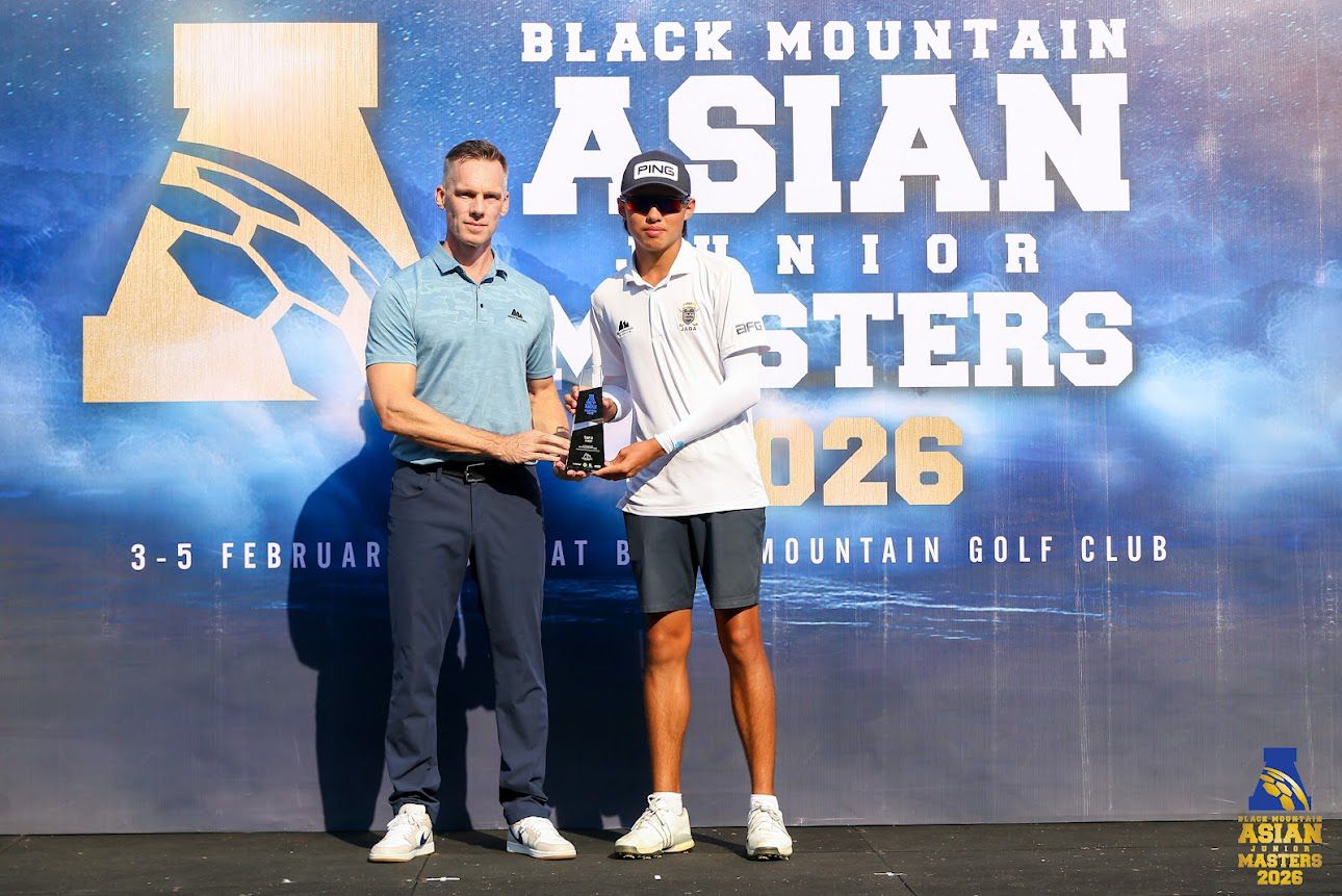 Tim Indonesia Bersinar di Black Mountain Asian Junior Masters
