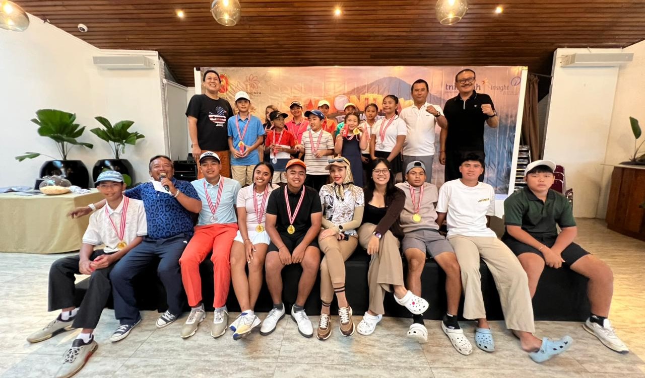 Pegolf Muda Bali Adu Skill dan Prestasi di Handara Golf & Resort Bali